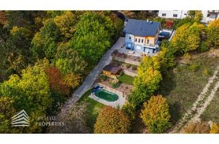 Einfamilienhaus kaufen in 2371 Hinterbrühl, Modernes, möbliertes Einfamilienhaus mit Garten und Pool in Ruhelage