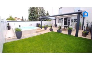 Haus kaufen in 2440 Gramatneusiedl, WIE NEU ! Exklusives Reiheneckhaus mit POOL in idyllischer Ruhelage – Perfekt für Paare & Familien, VOLLAUSSTATTUNG !