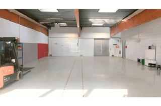 Lager mieten in Gewerbepark Habach, 5321 Koppl, PROVISIONSFREI - Halle ca 215 m2 mit Tor u Gehtüre u Epoxidharzboden