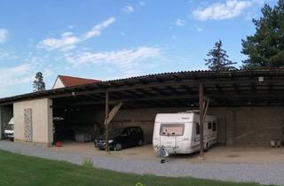 Garagen mieten in S5-Abfahrt, 3494 Brunn im Felde, Provisionsfrei: wetterfester Einstellplatz, Parkplatz für PKW, Traktor, Anhänger