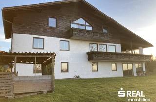 Mehrfamilienhaus kaufen in 4707 Schlüßlberg, Großzügiges Ein-/ Mehrfamilienhaus in sensationeller Aussichtslage! Bezirk Grieskirchen