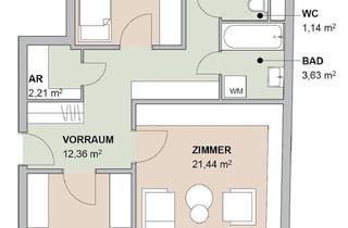 Wohnung kaufen in Brigittagasse 12, 1200 Wien, WG, Single oder Familien 3 Zimmer Wohnung