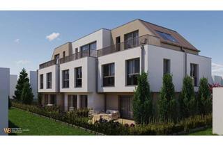 Reihenhaus kaufen in Kanalstraße, 1220 Wien, Schlüsselfertig! Top modernes Mittelreihenhaus auf Eigengrund in bester Lage beim Schillerwasser! Deckenkühlung, Photovoltaik und Smart Home System inklusive!