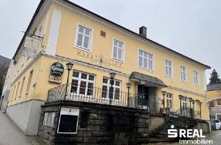 Gewerbeimmobilie kaufen in 4222 Sankt Georgen an der Gusen, Gasthaus Marktstub'n - Vielseitiges Anlageobjekt mit Entwicklungspotential in Linz Nähe