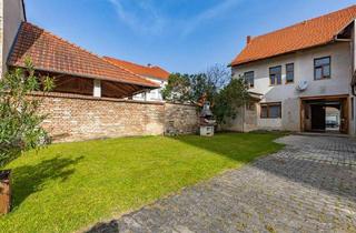 Haus kaufen in 3720 Ravelsbach, TOP ANGEBOT: VIERKANTHOF IN ZENTRALER LAGE: HISTORISCHE SUBSTANZ MIT POTENZIAL!