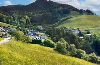 Grundstück zu kaufen in 5422 Bad Dürrnberg, WOHNEN MIT PANORAMA: Baugrundstück in Hallein – Bad Dürrnberg zu verkaufen