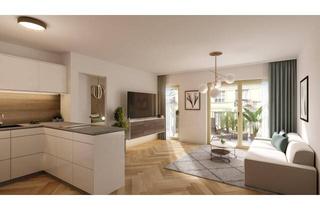 Penthouse kaufen in Seidengasse 19, 1070 Wien, PROVISIONSFREI - City-Apartment - 3 Zimmer - 2 Bäder - ca. 79m² NFL - Balkon - hochwertige Ausstattung - Neubauprojekt - Fertigstellung 2025