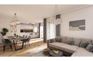 Penthouse kaufen in Seidengasse 19, 1070 Wien, PROVISIONSFREI - City-Apartment - 3 Zimmer - 2 Bäder - ca. 97m² NFL - Balkon - Terrassen und Dachgarten - hochwertige Ausstattung - Neubauprojekt - Fertigstellung 2025