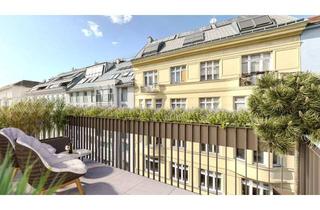 Penthouse kaufen in Seidengasse 19, 1070 Wien, PROVISIONSFREI - City-Apartment - 3 Zimmer - 2 Bäder - ca. 78m² NFL - Balkon - hochwertige Ausstattung - Neubauprojekt - Fertigstellung Q3-2025