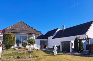 Haus kaufen in 7011 Siegendorf, Freundliches EFH - sehr schöner, ruhiger Garten, 2 kl. Nebengebäude, Wintergarten, Keller/ Weinkeller - Nähe Eisenstadt