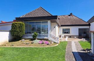 Haus kaufen in 7011 Siegendorf, Freundliches Familienhaus mit sehr schönem, ruhigen Garten - Wintergarten und 2 Gartenhäusern - Nähe Eisenstadt