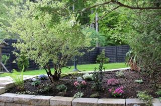 Wohnung kaufen in 4812 Pinsdorf, Eigentumswohnung mit eigenem, angeschlossenem Garten entlang des Waldbächleins, allein nur für diese Wohnung, auch für Hund und Katz, in Pinsdorf bei Gmunden.
