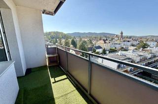 Wohnung kaufen in 2380 Perchtoldsdorf, Perchtoldsdorf - BURGBLICK - 2 Zimmer - Balkon - ca. 74m² NFL - 5. Liftstock