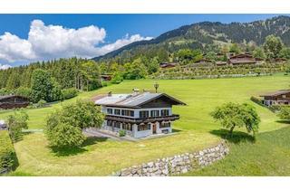 Bauernhäuser zu kaufen in 6370 Kitzbühel, Exklusives Anwesen in traumhafter Ruhelage mit Panoramablick