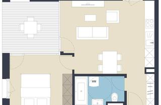Wohnung kaufen in Kutzen 18b, 6842 Koblach, 2-Zimmer-Wohnung mit Loggia zu verkaufen (Top 40)