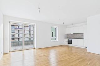 Wohnung mieten in Spitzahornweg, 1120 Wien, Erstbezug: Geräumige 3-Zimmerwohnung mit großem südseitigen Balkon im 3. OG