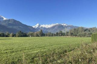 Grundstück zu kaufen in 5700 Zell am See, Atemberaubendes Grundstück mit traumhaften Blick auf das Kitzsteinhorn am Golfplatz zu verkaufen