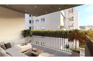 Penthouse kaufen in Seidengasse 19, 1070 Wien, PROVISIONSFREI - City-Apartment - 3 Zimmer - 2 Bäder - ca. 93m² NFL - 2 Balkone - hochwertige Ausstattung - Neubauprojekt - Fertigstellung 2025