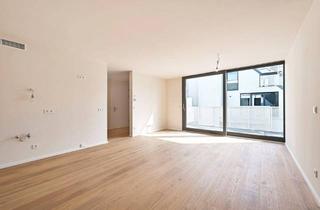 Wohnung kaufen in Kettenbrückengasse, 1050 Wien, Dachgeschosstraum mit exklusiver Ausstattung | 2-Zimmer mit großem Balkon | ESSENZ NO. 1 - Die neue Avantgarde des Wohnens