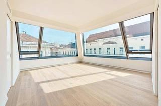 Wohnung kaufen in Kettenbrückengasse, 1050 Wien, ESSENZ NO. 1 - Die neue Avantgarde des Wohnens - Luxuriöse 4-Zimmer-Wohnung mit Dachterrasse