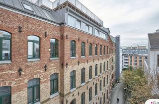Büro zu mieten in Margaretenplatz, 1050 Wien, Grosszügige Büroräumlichkeiten mit Originalgusseisensäulen und Tiefgaragenplätzen im historischen Palais