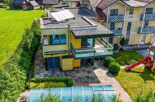 Haus kaufen in 8966 Aich, Wohnen über 2 Etagen mit Pool & Garten, 2 Carport mitten im Schigebiet Schladming - Dachstein