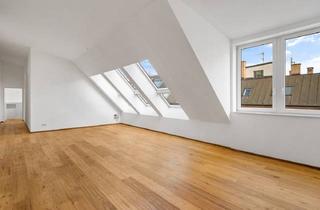 Penthouse kaufen in 1040 Wien, Penthouse mit atemberaubender Dachterrasse in urbaner Ruhelage
