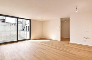Wohnung kaufen in Kettenbrückengasse 1/30, 1050 Wien, Exklusiver Dachgeschossgtraum | 2-Zimmer mit Balkon | ESSENZ NO. 1 - Die neue Avantgarde des Wohnens