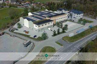 Gewerbeimmobilie mieten in 5084 Großgmain, NEUBAU: Hallen & Büroflächen