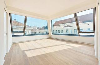 Wohnung kaufen in Kettenbrückengasse 1/35, 1050 Wien, ESSENZ NO. 1 - Die neue Avantgarde des Wohnens - Luxuriöse 4-Zimmer-Wohnung mit Dachterrasse