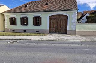 Bauernhäuser zu kaufen in 7422 Riedlingsdorf, Bauernhaus mit Scheune und mit großem Grundstück