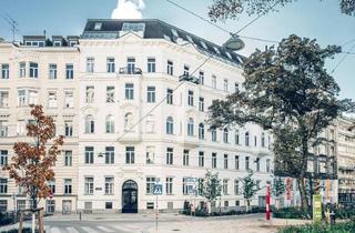 Büro zu mieten in Loquaiplatz, 1060 Wien, Repräsentatives Altbaubüro mit Stellplätzen