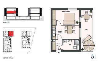 Wohnung kaufen in Primelweg, 8054 Graz, Befristet vermietete - Anlegerwohnung mit Balkon und Küche in Straßgang! Provisionsfrei!