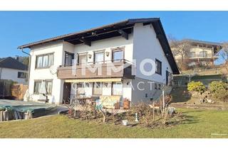 Einfamilienhaus kaufen in Eichbergweg, 3661 Artstetten, Wohnhaus in Artstetten mit Weitblick, Hanglage und Schwimmbecken vorm Haus, möbliert
