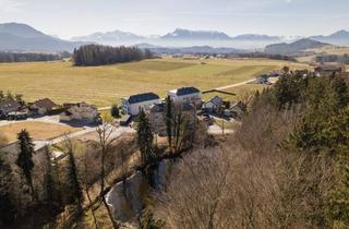 Wohnung kaufen in Wiesstraße, 5161 Elixhausen, Bis zu 80.000 € Wohnbauförderung möglich: Traumhafte Fünfzimmerwohnung über zwei Etagen mit weitläufigem Garten in Elixhausen