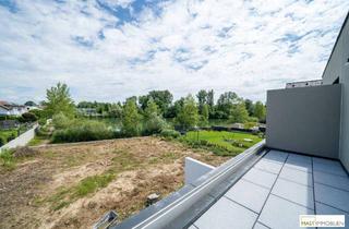 Doppelhaushälfte kaufen in 3250 Wieselburg, Doppelhaushälfte mit Seeblick und über 350m2 Gartenfläche!