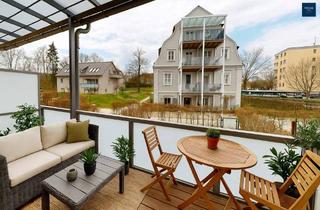Wohnung kaufen in 8073 Feldkirchen bei Graz, Provisionsfrei / Keine Grunderwerbsteuer!: Feldkirchen - 3-Zimmer-Wohnung im Grünen mit großem Balkon