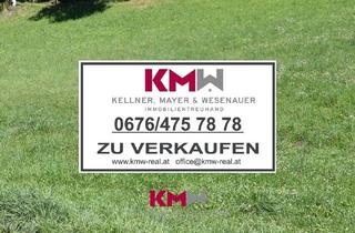 Grundstück zu kaufen in 5742 Wald, Exclusiv-Verkauf! Schöner Baugrund in ruhiger Lage