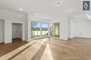 Wohnung kaufen in 1190 Wien, Traumhafte 3-Zimmer-Dachgeschosswohnung mit Panoramaterrasse in Oberdöbling