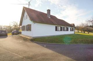 Einfamilienhaus kaufen in 8382 Weichselbaum, Gepflegtes Einfamilienhaus mit Nebengebäude in sonniger Ruhelage