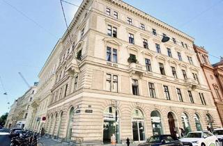 Büro zu mieten in Seilerstätte, 1010 Wien, 1010 - REPRÄSENTATIVES 5 ZIMMER-ALTBAUBÜRO IN DER SEILERSTÄTTE