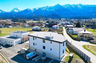 Penthouse kaufen in 9584 Finkenstein, Exklusives Penthouse mit Panorama-Terrasse & Karawankenblick