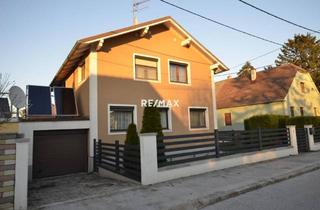Einfamilienhaus kaufen in Fabrikgsgasse, 2435 Wienerherberg, Attraktives Einfamilienhaus mit Pool und großem Garten.
