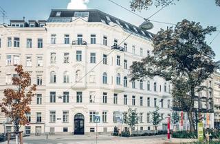 Büro zu mieten in Loquaiplatz, 1060 Wien, Repräsentatives Altbaubüro mit Stellplätzen