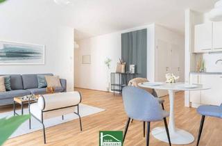 Wohnung kaufen in Donau, 1220 Wien, Grün und doch so nah! Modernes hochwertiges Wohnen bei der U1 Kagraner Platz mit Nähe zur Alten Donau! - JETZT ZUSCHLAGEN