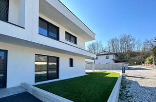 Doppelhaushälfte kaufen in 4470 Enns, Exklusive Doppelhaushälfte in Enns – Modernes Wohnen mit Fußbodenheizung, Carport und Photovoltaik-Vorbereitung!