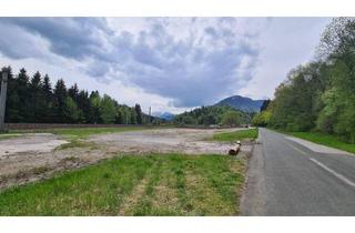 in 9602 Thörl-Maglern-Greuth, Holzlagerplatz u. LKW-Abstellplatz in Thörl-Maglern