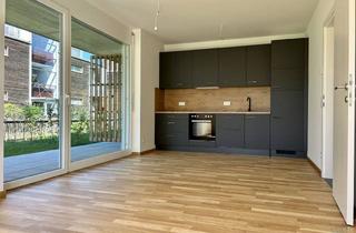 Wohnung kaufen in Primelweg, 8054 Graz, Geräumige 3-Zimmerwohnung FÜR ANLEGER | großer Garten, Terrasse und Küche! | vermietet