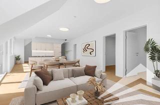 Penthouse kaufen in Brennerstraße 8a, 4040 Linz, 5-Zimmer-Penthouse zum Erstbezug am Auberg!