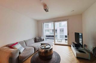 Wohnung mieten in Döblinger Hauptstraße, 1190 Wien, HELLE UND TOP AUSGESTATTETE MÖBLIERTE NEUBAUMIETE MIT SCHÖNER LOGGIA